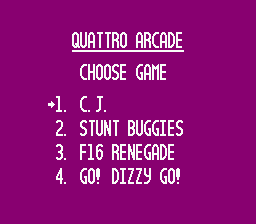 Quattro Arcade (USA)