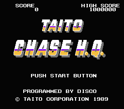 Taito Chase H.Q.