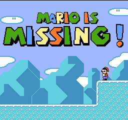 Mario is Missing!