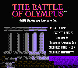 Battle of Olympus, The