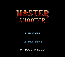 Master Shooter (Asia) (Ja)