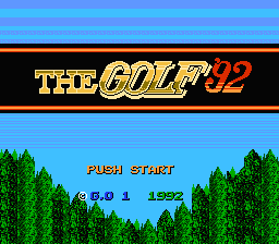 Golf '92, The