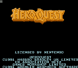 HeroQuest (Europe) (De)