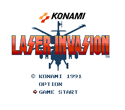 Laser Invasion