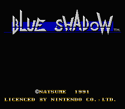 Blue Shadow