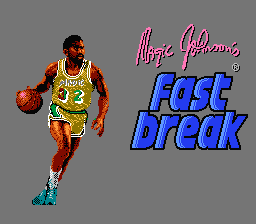 Magic Johnson's Fast Break