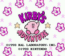 Kirby's Adventure