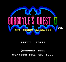 Gargoyle's Quest II