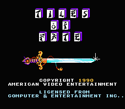 Tiles of Fate (USA)