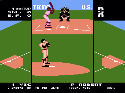 Tecmo Baseball