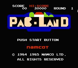 Pac-Land