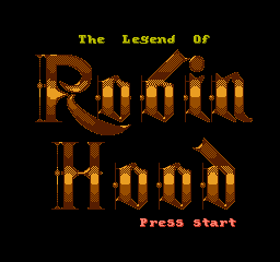 Legend of Robin Hood, The (USA)