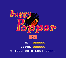 Buggy Popper