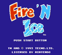 Fire 'n Ice