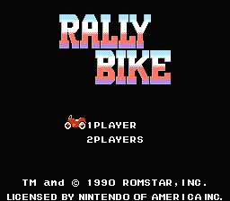 Rally Bike