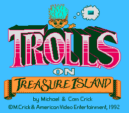 Trolls on Treasure Island (USA)