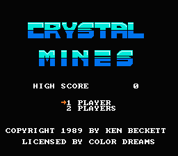 Crystal Mines (Korea)