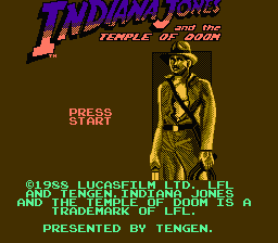 Indiana Jones and the Temple of Doom (USA)