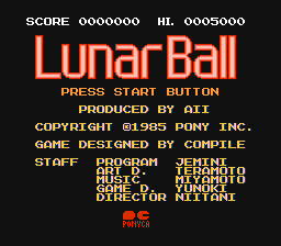 Lunar Ball