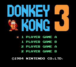 Donkey Kong 3 (World)