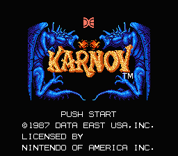 Karnov (Japan)