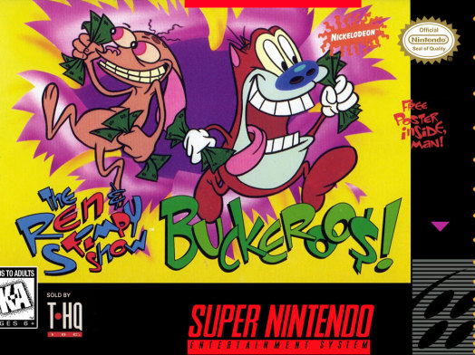 Ren & Stimpy Show, The - Buckeroo$!