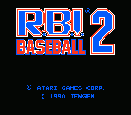 R.B.I. Baseball 2 (USA)