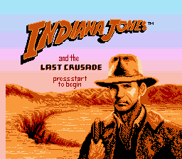 Indiana Jones and the Last Crusade