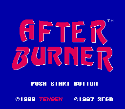 After Burner (USA)