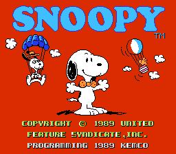 Snoopy's Silly Sports Spectacular!