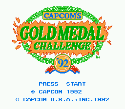 Capcom's Gold Medal Challenge '92