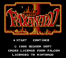 Faxanadu (USA)