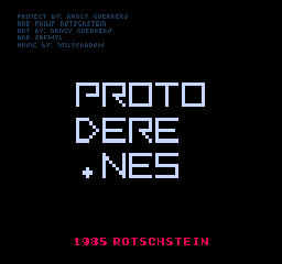 PROTO DERE .NES (World) (Proto)