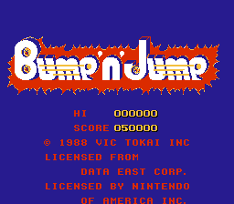 Bump 'n' Jump