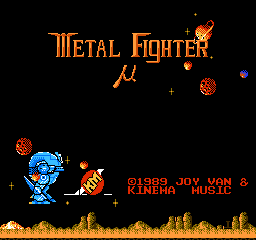 Metal Fighter Mu (Japan)