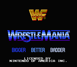 WWF Wrestlemania