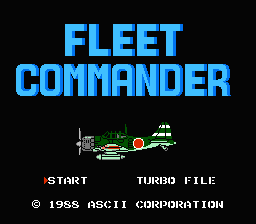 Fleet Commander