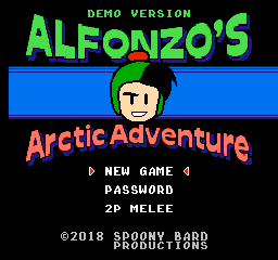 Alfonzo's Arctic Adventure (World) (Demo) (Aftermarket)