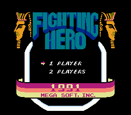 Fighting Hero (Asia) (Ja)