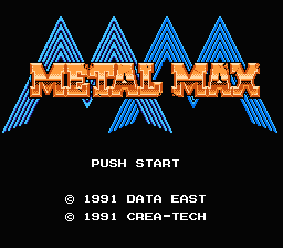 Metal Max (Japan)