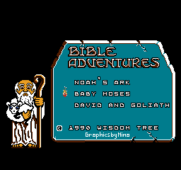 Bible Adventures (USA) (v1.1)