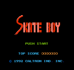 Skate Boy (Spain) (Gluk Video)