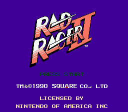 Rad Racer II