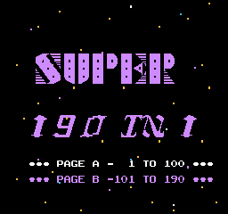 Super 190-in-1 (Asia) (En) (Unl)