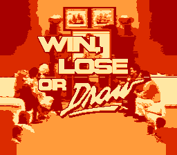 Win, Lose or Draw