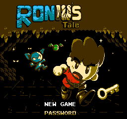 Roniu's Tale (World) (Demo) (Aftermarket)