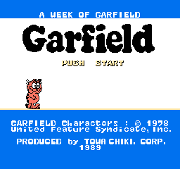 Garfield no Isshukan (Japan)