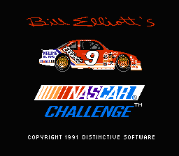 Bill Elliott's NASCAR Challenge