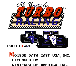 Al Unser Jr. Turbo Racing