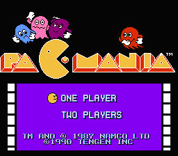 Pac-Mania (USA)